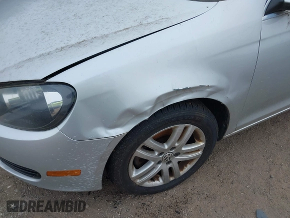 2011 Volkswagen Jetta TDI with VIN 3VWPL7AJ4BM707069, listed as a IAAI auction lot 41365820 with 126,015 mi miles and . Bid and sale history available at DreamBid. Image 6.