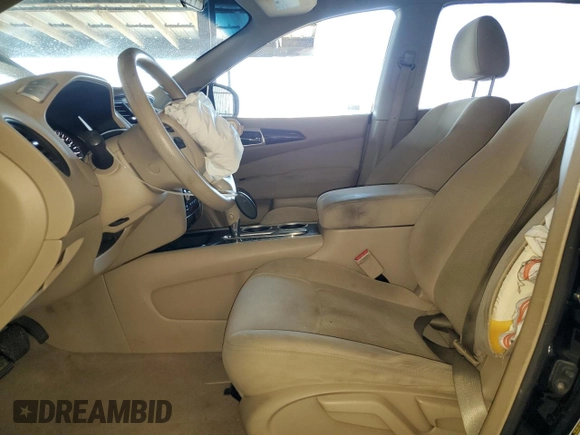 2013 Nissan Pathfinder SL with VIN 5N1AR2MN1DC657482, listed as a Copart auction lot 63346075 with 243,048 mi miles and Salvage title. Bid and sale history available at DreamBid. Image 7.