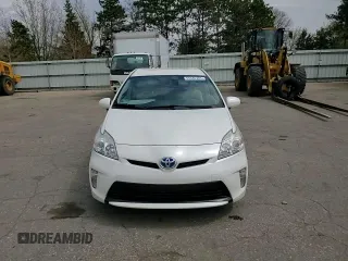 2012 Toyota Prius One with VIN JTDKN3DU1C5470313, listed as a Copart auction lot 55340305 with 106,776 mi miles and Salvage Title. Bid and sale history available at DreamBid. Image 14.