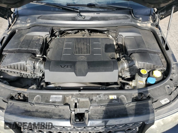 2012 Land Rover Range Rover Sport HSE with VIN SALSF2D42CA731102, listed as a Copart auction lot 64032615 with 116,677 mi miles and Clean title. Bid and sale history available at DreamBid. Image 12.