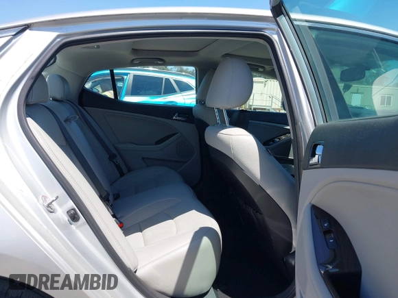 2013 Kia Optima EX with VIN 5XXGN4A72DG199317, listed as a IAAI auction lot 42517407 with 160,402 mi miles and . Bid and sale history available at DreamBid. Image 8.