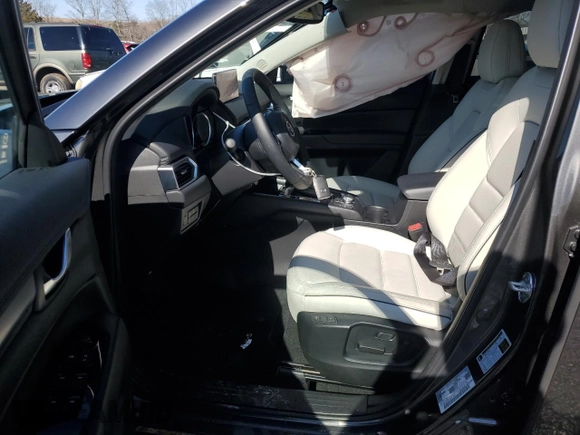 2025 Mazda CX-5 2.5 S Preferred Package with VIN JM3KFBCL6S0572645, listed as a Copart auction lot 48229425 with 1,324 mi miles and Salvage Title. Bid and sale history available at carsss.com. Image 7.