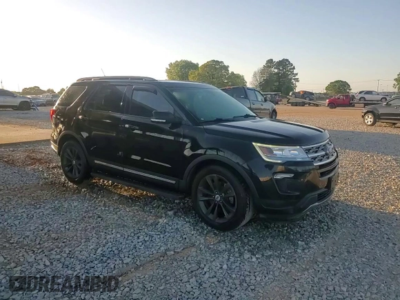 2018 Ford Explorer XLT with VIN 1FM5K7D81JGA17743, listed as a Copart auction lot 52183755 with 128,399 mi miles and Salvage Title. Bid and sale history available at DreamBid. Image 14.