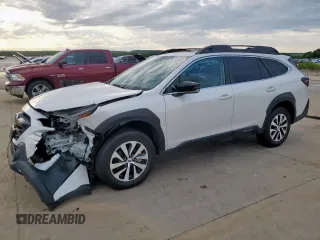 2024 Subaru Outback Premium with VIN 4S4BTAFC8R3153496, listed as a Copart auction lot 55348635 with 17,568 mi miles and Clean title. Bid and sale history available at DreamBid. Image 1.