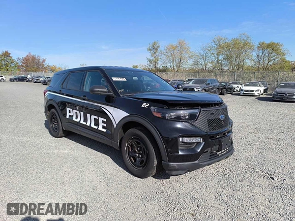 2021 Ford Explorer z VIN 1FM5K8AC1MNA02657, wystawiony jako Copart lot #81521844 z przebiegiem 72 859 mil mil oraz Czysty tytuł • Clean title. Historia ofert i sprzedaży dostępna na DreamBid. Obrazek 3.