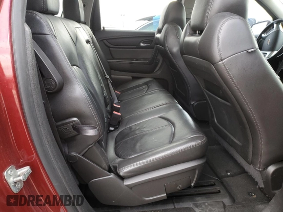 2015 Chevrolet Traverse LT z VIN 1GNKVHKD3FJ268866, wystawiony jako Copart lot #47085565 z przebiegiem 129 477 mil mil oraz Szkoda całkowita • Salvage title. Historia ofert i sprzedaży dostępna na DreamBid. Obrazek 11.