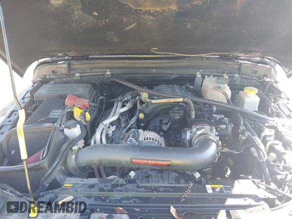 2023 Jeep Gladiator Overland z VIN 1C6HJTFG9PL549685, wystawiony jako IAAI lot #42037635 z przebiegiem 40 734 mil mil oraz . Historia ofert i sprzedaży dostępna na DreamBid. Obrazek 10.