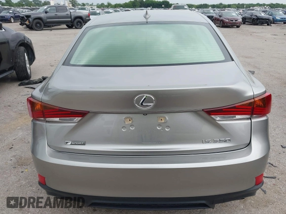 2017 Lexus IS 350 with VIN JTHBE1D25H5031091, listed as a IAAI auction lot 42139078 with 88,725 mi miles and . Bid and sale history available at DreamBid. Image 17.