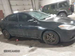 2013 Dodge Dart SXT with VIN 1C3CDFBAXDD342164, listed as a IAAI auction lot 41615218 with 122,243 mi miles. Bid and sale history available at carsss.com. Image 13.