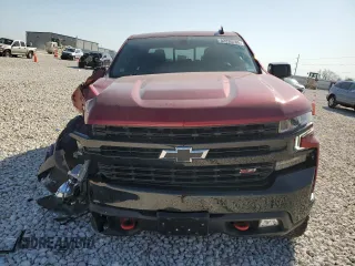 2021 Chevrolet Silverado 1500 LT Trail Boss with VIN 3GCPYFED9MG282761, listed as a Copart auction lot 52230705 with 42,328 mi miles and Salvage Title. Bid and sale history available at DreamBid. Image 5.