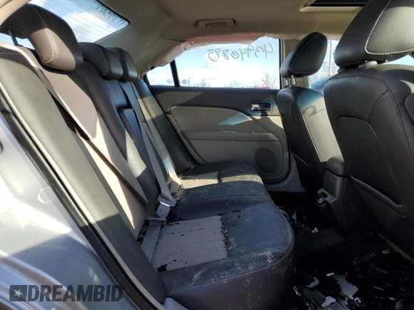 2010 Mercury Milan Hybrid with VIN 3MEDM0L38AR627427, listed as a Copart auction lot 43940895 with 46,161 mi miles and Salvage Title. Bid and sale history available at carsss.com. Image 10.