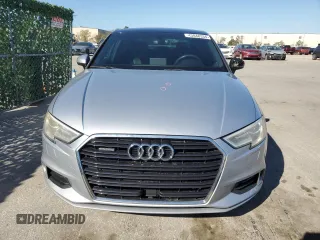 2017 Audi A3 Sedan Premium with VIN WAUB8GFF9H1029795, listed as a Copart auction lot 43848334 with 54,146 mi miles. Bid and sale history available at carsss.com. Image 5.