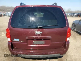 2007 Chevrolet Uplander 3LT with VIN 1GNDV33187D147931, listed as a Copart auction lot 48770625 with 156,987 mi miles and Salvage Title. Bid and sale history available at DreamBid. Image 6.