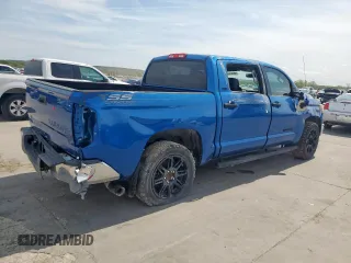 2018 Toyota Tundra 2WD SR5 with VIN 5TFEM5F18JX129250, listed as a Copart auction lot 50526165 with 83,064 mi miles and Salvage Title. Bid and sale history available at carsss.com. Image 3.