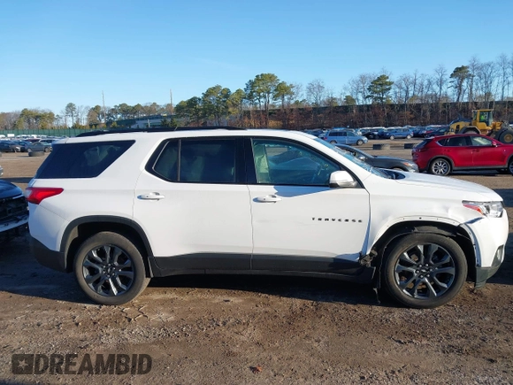2021 Chevrolet Traverse RS with VIN 1GNEVJKW3MJ196683, listed as a IAAI auction lot 41822299 with 48,351 mi miles. Bid and sale history available at carsss.com. Image 13.