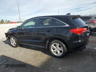2015 Acura RDX Tech Pkg with VIN 5J8TB4H5XFL013877, listed as a Copart auction lot 48183875 with 92,081 mi miles and Salvage Title. Bid and sale history available at carsss.com. Image 2.