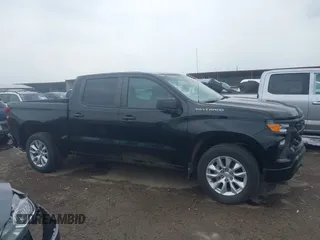 2022 Chevrolet Silverado 1500 Custom with VIN 1GCPABEK4NZ614621, listed as a IAAI auction lot 41943727 with 49,049 mi miles and . Bid and sale history available at DreamBid. Image 13.