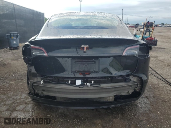 2023 Tesla Model 3 with VIN 5YJ3E1EA8PF438542, listed as a Copart auction lot 66329695 with 71,639 mi miles and Clean title. Bid and sale history available at DreamBid. Image 6.