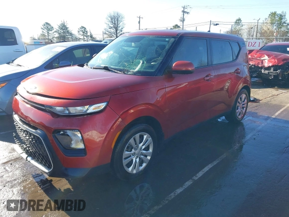 2020 Kia Soul S with VIN KNDJ23AU2L7117902, listed as a IAAI auction lot 41759979 with 59,764 mi miles. Bid and sale history available at carsss.com. Image 19.