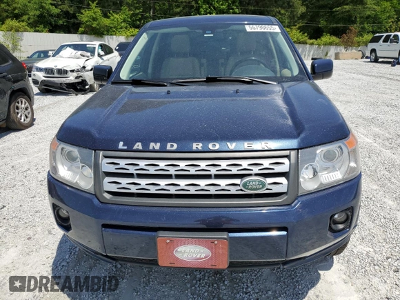 2012 Land Rover LR2 HSE with VIN SALFR2BN2CH295265, listed as a Copart auction lot 55790655 with 117,660 mi miles and Salvage title. Bid and sale history available at DreamBid. Image 5.