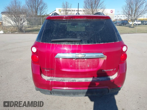 2015 Chevrolet Equinox LT with VIN 2GNFLGEK8F6214973, listed as a IAAI auction lot 41725981 with 133,956 mi miles. Bid and sale history available at carsss.com. Image 16.