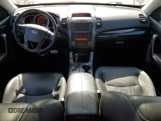 2012 Kia Sorento SX with VIN 5XYKW4A20CG294352, listed as a Copart auction lot 47394275 with 97,197 mi miles and Salvage Title. Bid and sale history available at carsss.com. Image 8.