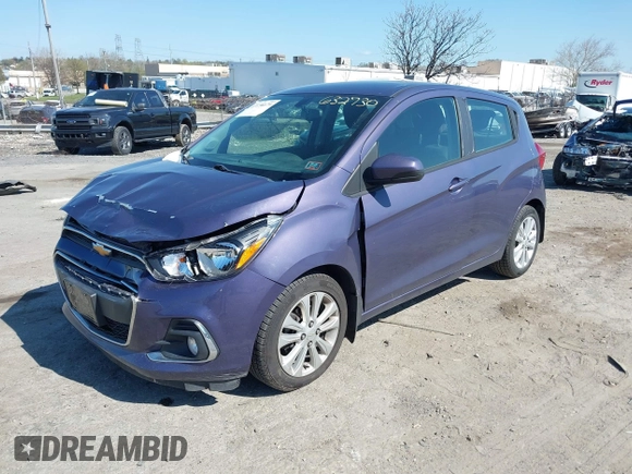 2016 Chevrolet Spark LT with VIN KL8CD6SA1GC632730, listed as a IAAI auction lot 42056679 with 98,891 mi miles and . Bid and sale history available at DreamBid. Image 2.