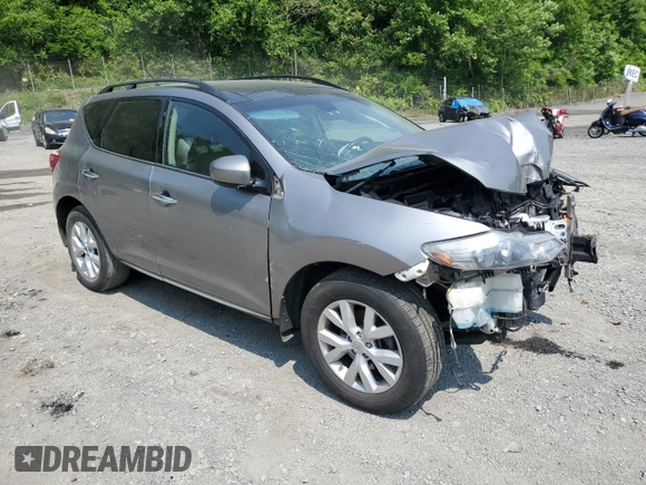 2011 Nissan Murano S z VIN JN8AZ1MW4BW153712, wystawiony jako Copart lot #59485345 z przebiegiem Nie podano mil oraz Szkoda całkowita • Salvage title. Historia ofert i sprzedaży dostępna na DreamBid. Obrazek 4.
