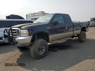 2000 Ford F-250 XL with VIN 1FTNX21S3YED58172, listed as a Copart auction lot 61271745 with 177,667 mi miles and Clean title. Bid and sale history available at DreamBid. Image 1.