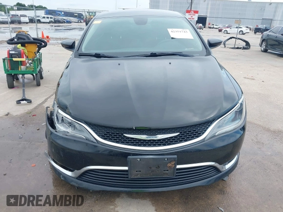 2015 Chrysler 200 Limited with VIN 1C3CCCAB7FN738285, listed as a IAAI auction lot 42351743 with 120,594 mi miles and . Bid and sale history available at DreamBid. Image 12.