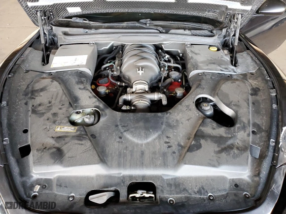 2017 Maserati GranTurismo MC with VIN ZAM45VLA3H0194440, listed as a Copart auction lot 86534254 with 53,338 mi miles and Salvage Title. Bid and sale history available at carsss.com. Image 11.