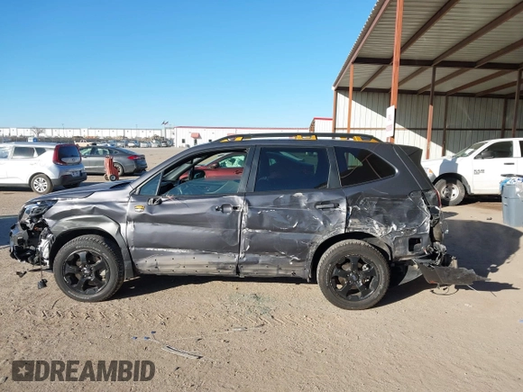 2023 Subaru Forester Wilderness with VIN JF2SKAMC9PH413982, listed as a IAAI auction lot 41381657 with 38,121 mi miles. Bid and sale history available at carsss.com. Image 15.