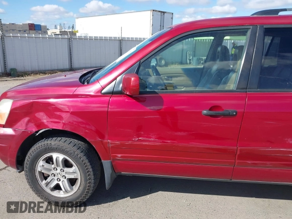 2005 Honda Pilot EX-L with VIN 2HKYF18545H544535, listed as a IAAI auction lot 42250692 with 232,994 mi miles and . Bid and sale history available at DreamBid. Image 20.