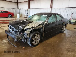 2002 Lincoln LS w/Base Pkg with VIN 1LNHM87A52Y637339, listed as a Copart auction lot 49321665 with 0 mi miles and Salvage Title. Bid and sale history available at carsss.com. Image 1.