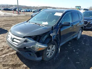 2012 Honda CR-V EX-L with VIN JHLRM4H73CC008975, listed as a IAAI auction lot 41741985 with 160,768 mi miles. Bid and sale history available at carsss.com. Image 6.