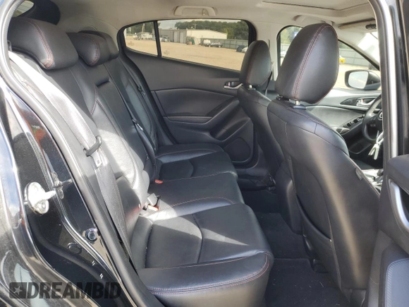 2014 Mazda 3 i Grand Touring with VIN JM1BM1M70E1116441, listed as a Copart auction lot 73777774 with 180,347 mi miles and Salvage Title. Bid and sale history available at DreamBid. Image 12.