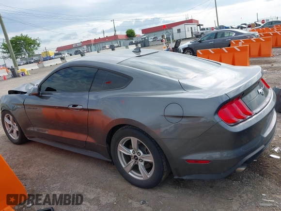 2021 Ford Mustang EcoBoost with VIN 1FA6P8TH9M5133781, listed as a IAAI auction lot 42158034 with 31,648 mi miles and . Bid and sale history available at DreamBid. Image 15.