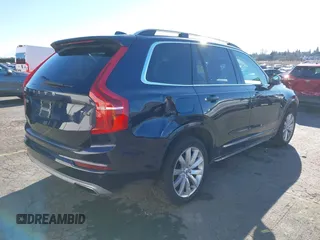 2017 Volvo XC90 Momentum with VIN YV4A22PK3H1116166, listed as a IAAI auction lot 41543940 with 104,879 mi miles. Bid and sale history available at carsss.com. Image 4.