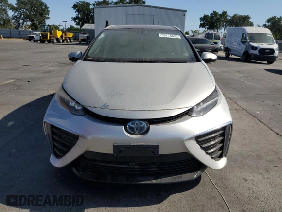 2017 Toyota Mirai z VIN JTDBVRBD5HA003769, wystawiony jako Copart lot #58776535 z przebiegiem 78 710 mil mil oraz Czysty tytuł • Clean title. Historia ofert i sprzedaży dostępna na DreamBid. Obrazek 5.