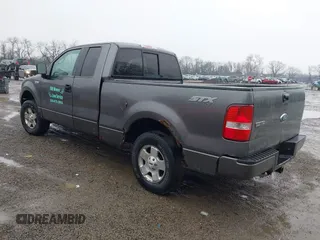 2006 Ford F-150 STX with VIN 1FTRX14W36NB21057, listed as a IAAI auction lot 41664686 with 217,363 mi miles. Bid and sale history available at carsss.com. Image 3.