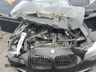 2011 BMW 5 Series 535i with VIN WBAFR7C50BC604078, listed as a Copart auction lot 53175125 with 212,647 mi miles and Salvage Title. Bid and sale history available at carsss.com. Image 11.