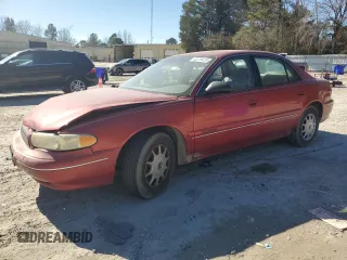 1998 Buick Century Custom with VIN 2G4WS52M2W1442191, listed as a Copart auction lot 42226415 with 0 mi miles and Salvage Title. Bid and sale history available at carsss.com. Image 1.
