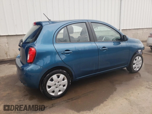2019 Nissan Micra S z VIN 3N1CK3CP4KL238010, wystawiony jako Copart lot #72330344 z przebiegiem 18 425 mil mil oraz Szkody całkowita. Historia ofert i sprzedaży dostępna na DreamBid. Obrazek 3.