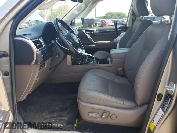 2020 Lexus GX with VIN JTJAM7BX4L5243309, listed as a Copart auction lot 54923625 with 50,313 mi miles and Salvage Title. Bid and sale history available at carsss.com. Image 7.