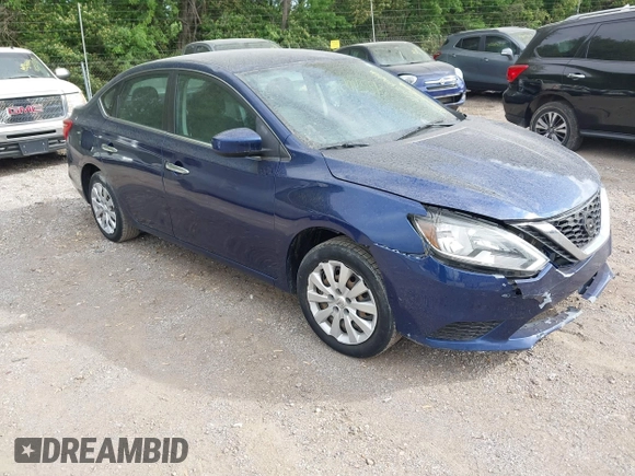 2019 Nissan Sentra SV with VIN 3N1AB7AP7KY300312, listed as a IAAI auction lot 42240648 with 96,189 mi miles and . Bid and sale history available at DreamBid. Image 1.