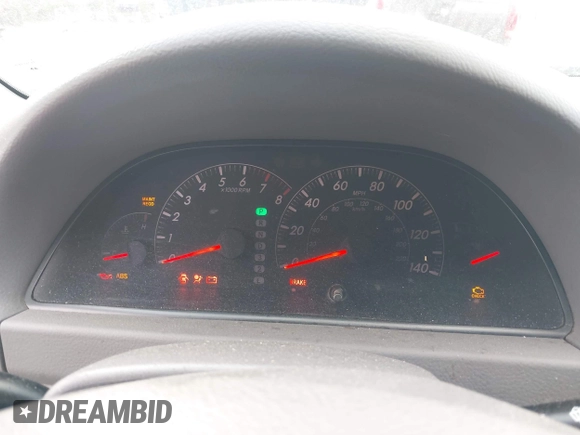 2006 Toyota Camry STD with VIN 4T1BE32K36U118017, listed as a IAAI auction lot 41958626 with 217,807 mi miles and . Bid and sale history available at DreamBid. Image 7.