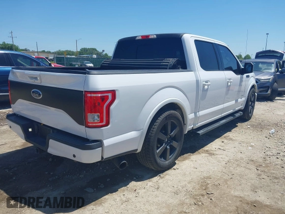 2015 Ford F-150 XL z VIN 1FTEW1CG7FKD33862, wystawiony jako IAAI lot #42203904 z przebiegiem 212 808 mil mil oraz . Historia ofert i sprzedaży dostępna na DreamBid. Obrazek 4.