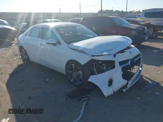 2022 Mercedes-Benz A 220 with VIN W1K3G4EB1NJ364123, listed as a IAAI auction lot 41593062 with 26,746 mi miles and . Bid and sale history available at DreamBid. Image 1.