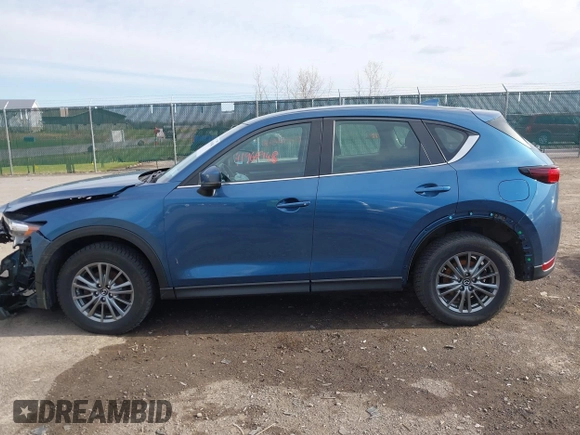 2018 Mazda CX-5 Sport with VIN JM3KFBBM0J0331656, listed as a IAAI auction lot 41966948 with 117,213 mi miles. Bid and sale history available at carsss.com. Image 14.