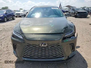 2024 Lexus RX with VIN 2T2BAMCA8RC062066, listed as a Copart auction lot 59499554 with 2,971 mi miles and Salvage Title. Bid and sale history available at carsss.com. Image 5.